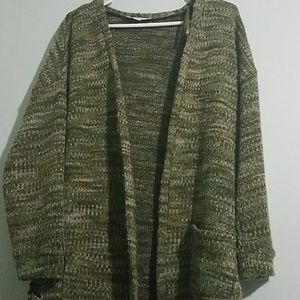 Warm cardigan